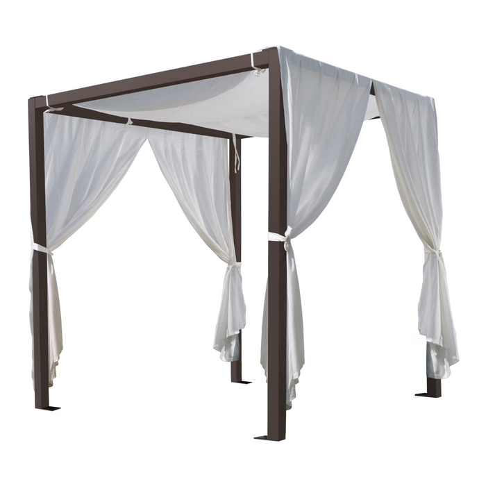 Skyline Design Anibal Daybed with Canopy and Sunbrella Cushions