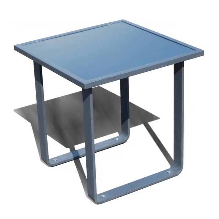 Skyline Design Horizon End Table with Glass
