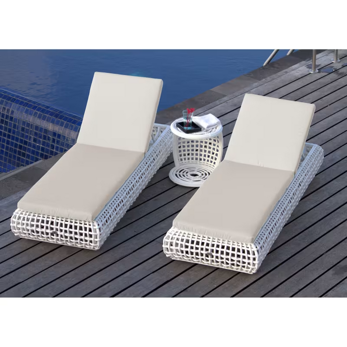 Skyline Design Dynasty Auxiliary Table with Glass