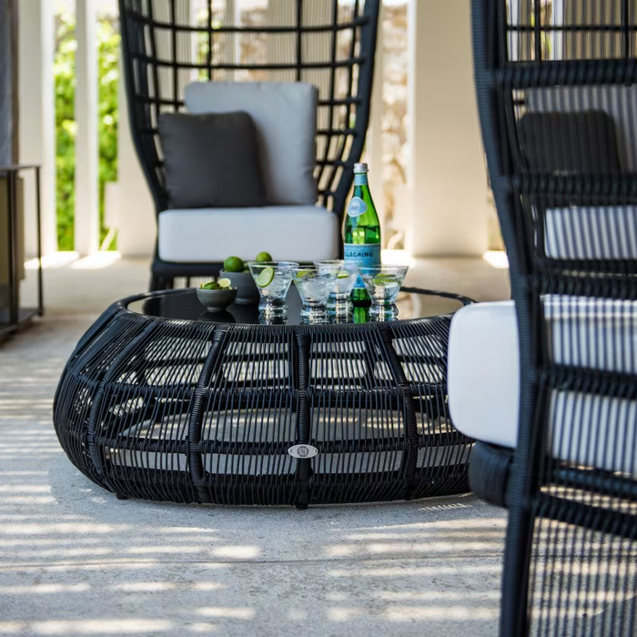 Skyline Design Rio Coffee Table with Glass