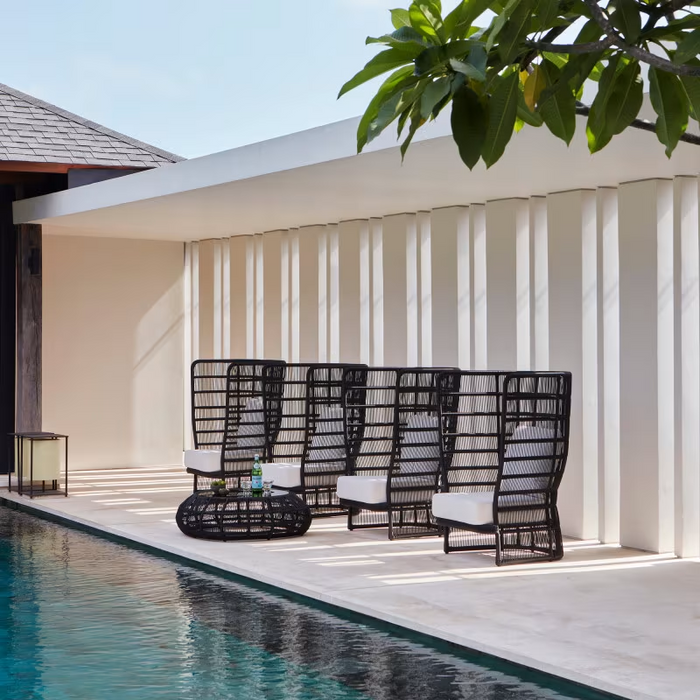 Skyline Design Rio Coffee Table with Glass