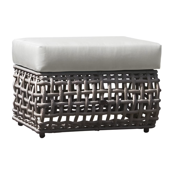 Skyline Design Dynasty Ottoman with Sunbrella Cushion