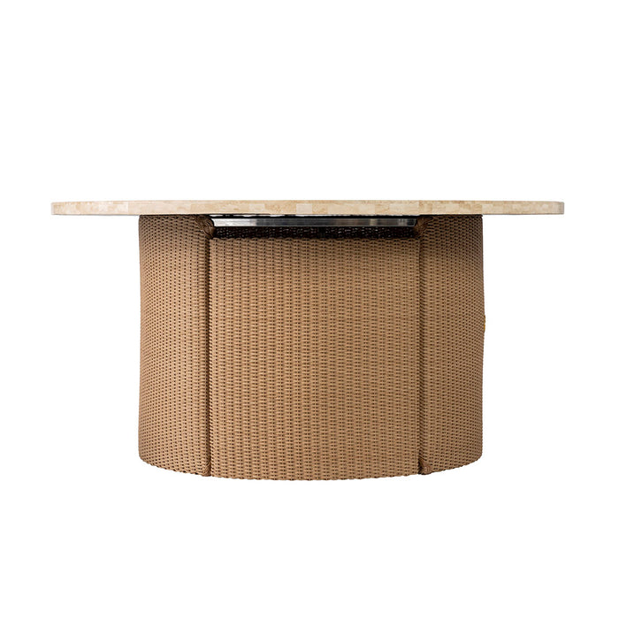 Universal Loom 48" Round Fire Table