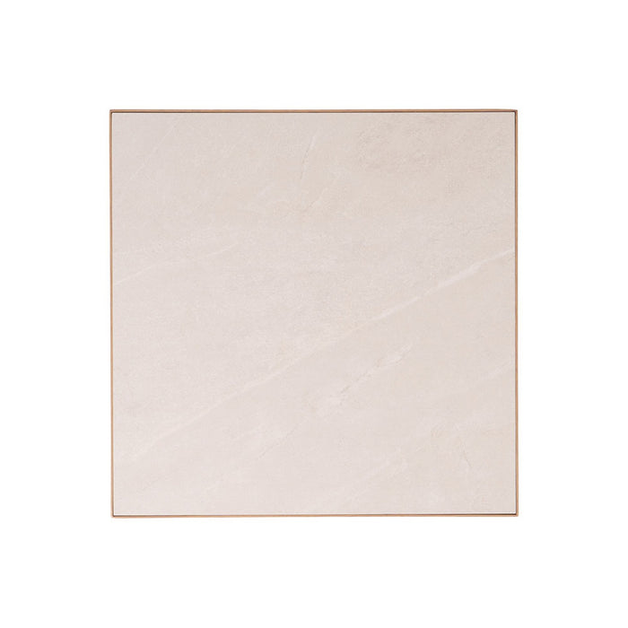 Lloyd Flanders Pursuit 24" Square End Table in Toffee Cream Finish