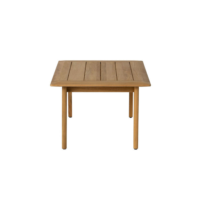 Lloyd Flanders Alpine 48" Rectangular Cocktail Table in Natural Teak Finish