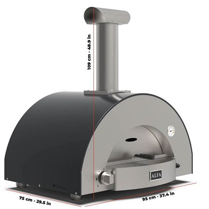 Alfa CLASSICO 2 Pizze Pizza Oven