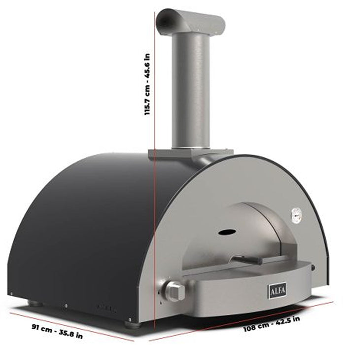 Alfa CLASSICO 4 Pizze Pizza Oven