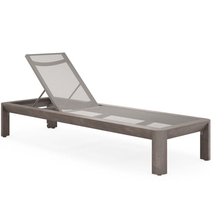 Woodard Beau Sling Chaise Lounge