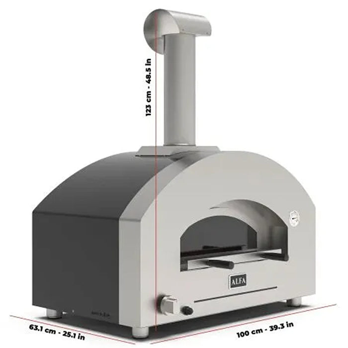 Alfa FUTURO 2 Pizze Pizza Oven