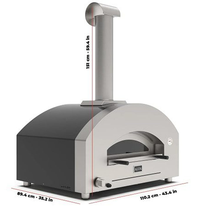 Alfa FUTURO 4 Pizze Pizza Oven