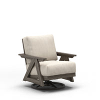 Ava Swivel Rocker Chat Chair