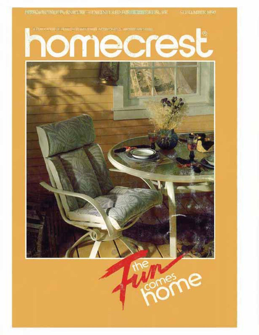 "The fun comes home," 1990