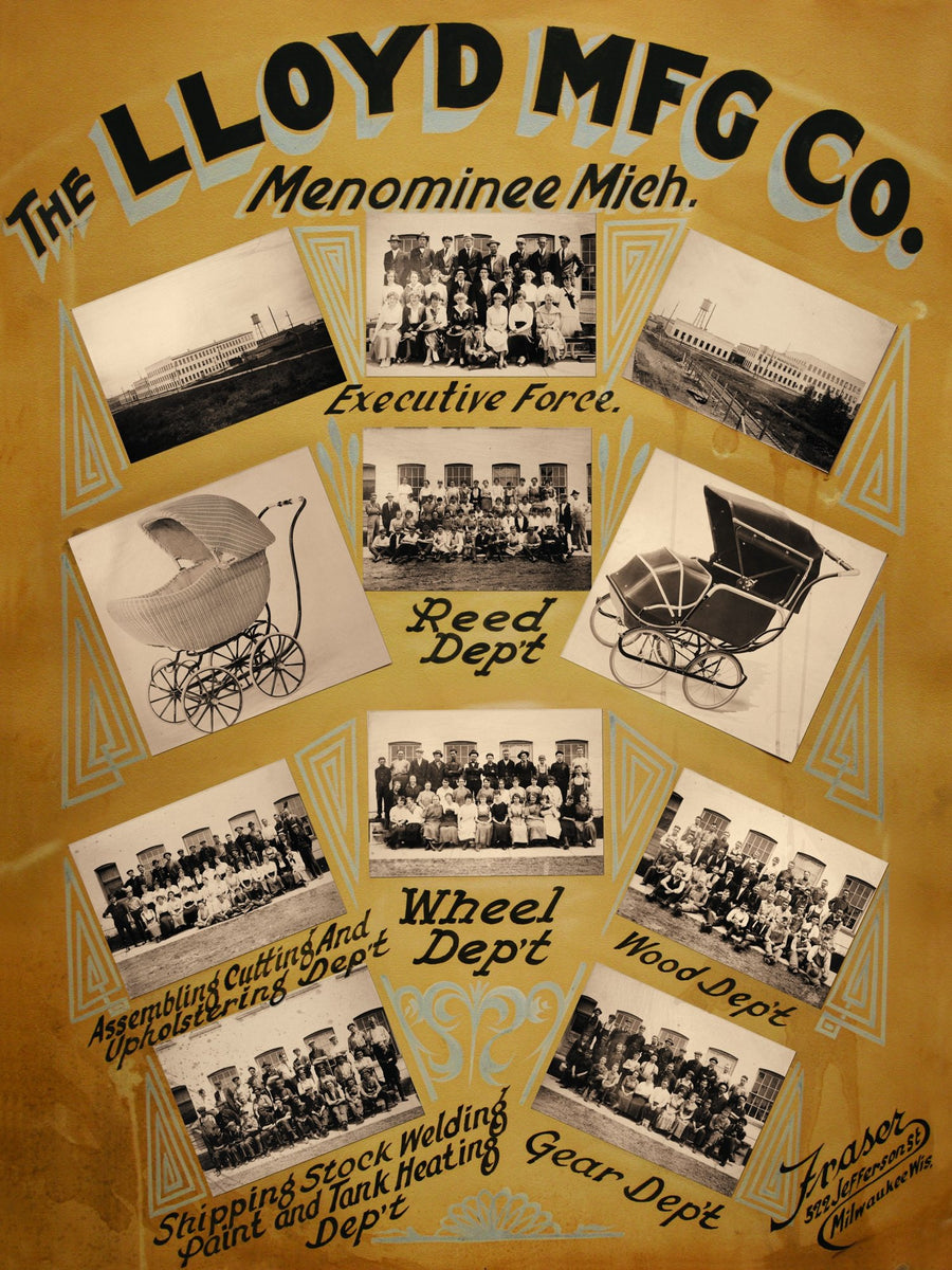 The Lloyd Mfg. Co. of Menominee, Michigan, and its departments