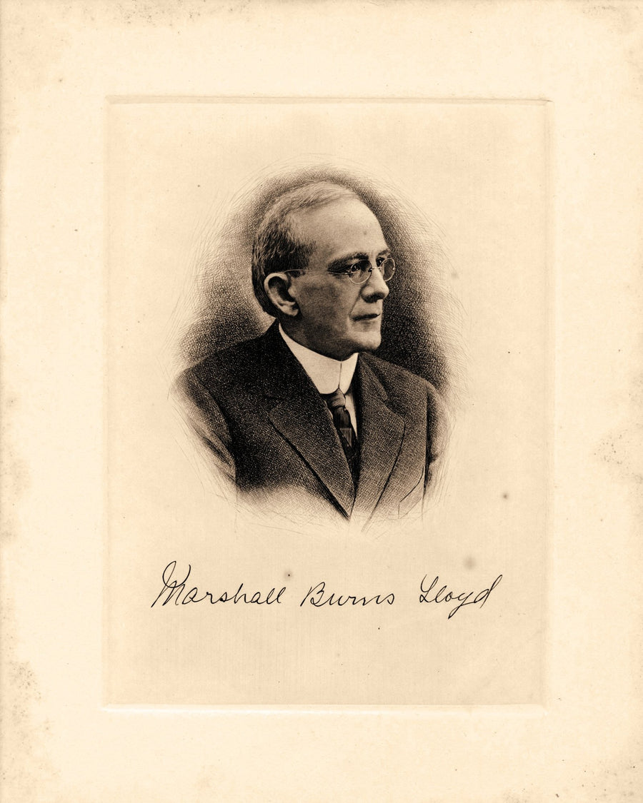 Marshall Burns Lloyd, founder of the Lloyd Manufacturing Co.