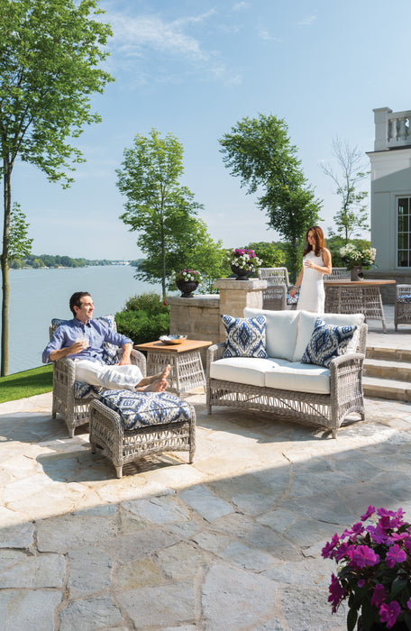 Mackinac 25" Square End Table