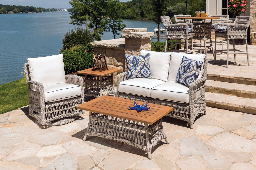 Mackinac 44" Rectangular Cocktail Table