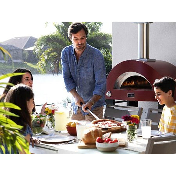 Alfa MODERNO 3 Pizze Pizza Oven