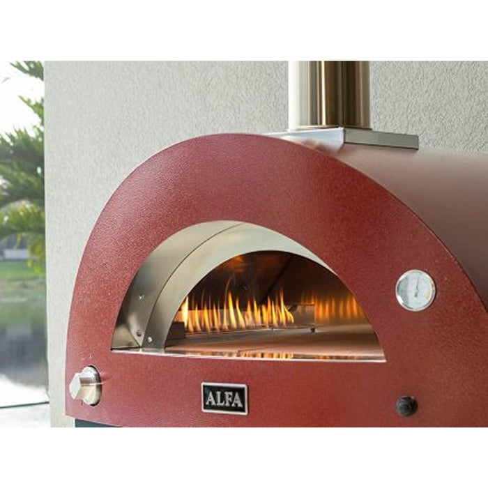 Alfa MODERNO 3 Pizze Pizza Oven