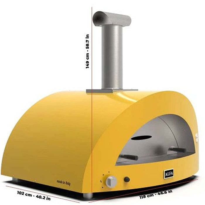 Alfa MODERNO 5 Pizze Pizza Oven