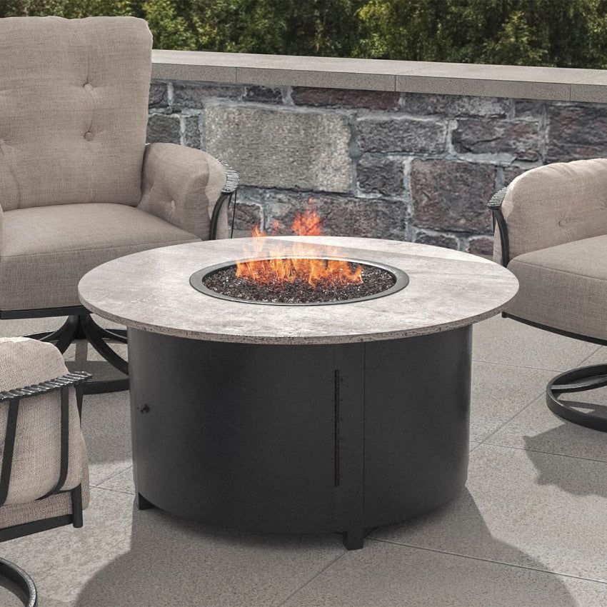 42" Rd. Chat Height Phoenix Fire Pit