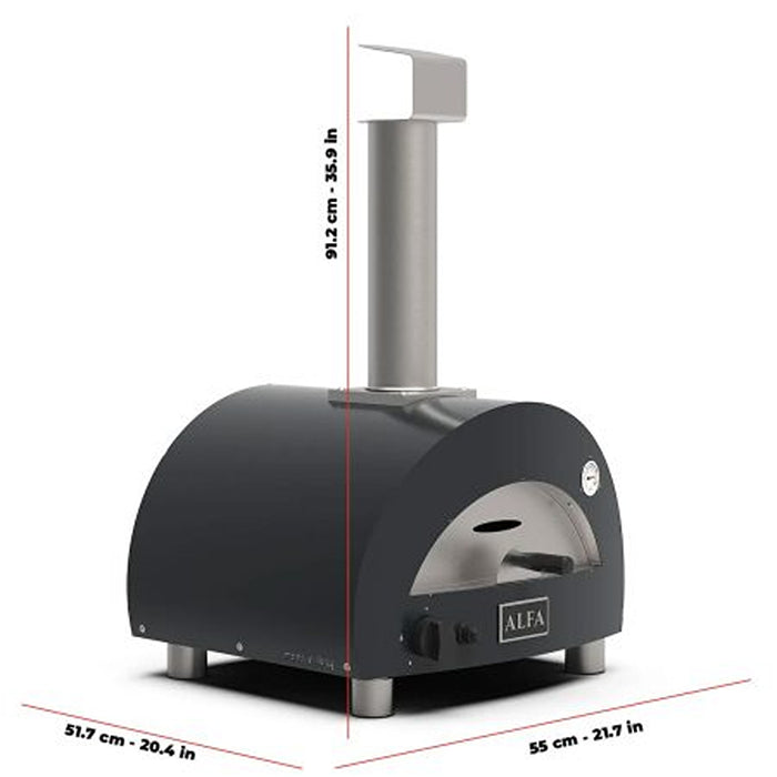 Alfa MODERNO Portable Pizza Oven