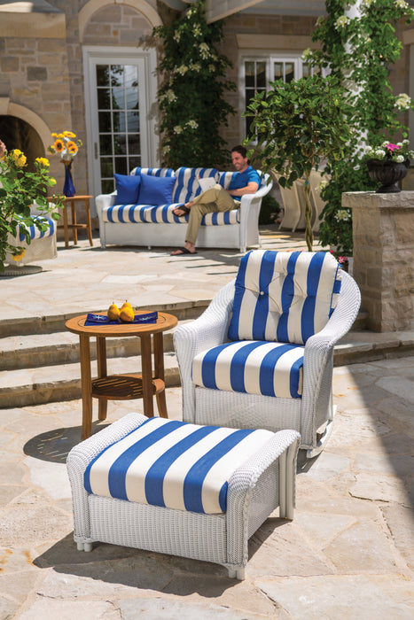 Reflections Large Ottoman