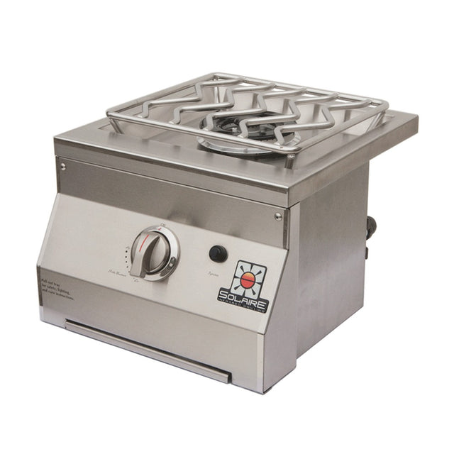 Single side burner