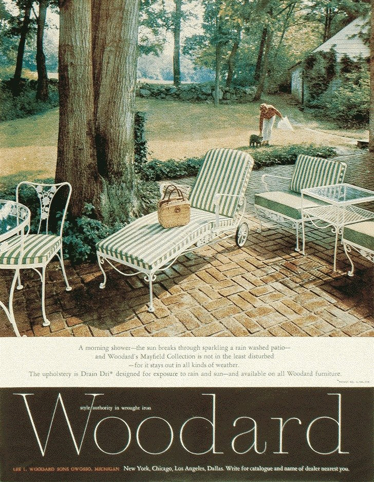 The Mayfield Collection after a morning shower