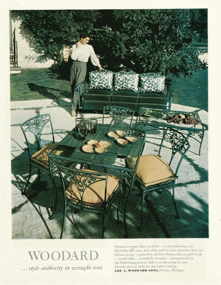 Orleans, inspired by New Orleans balcony grillwork