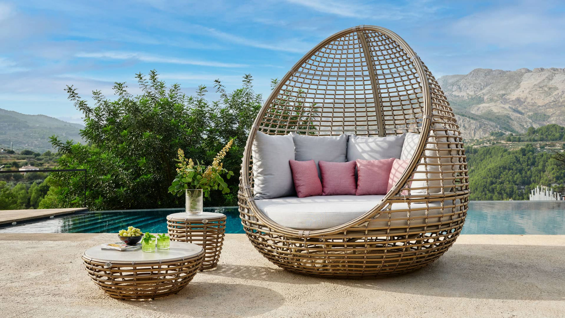 The Story of Skyline Design: Hand-Woven Furniture with a Sculptural Eye