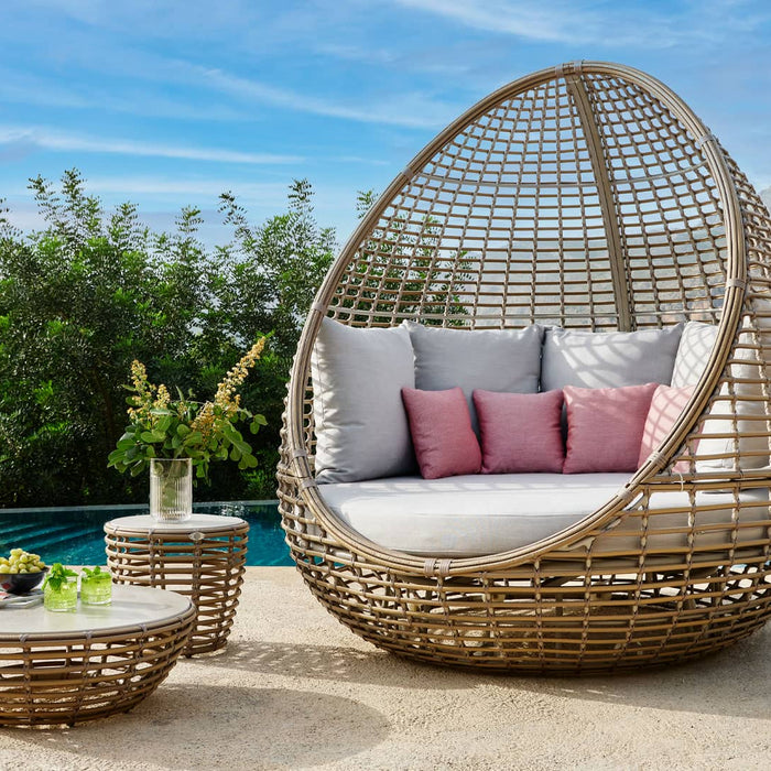 The Story of Skyline Design: Hand-Woven Furniture with a Sculptural Eye
