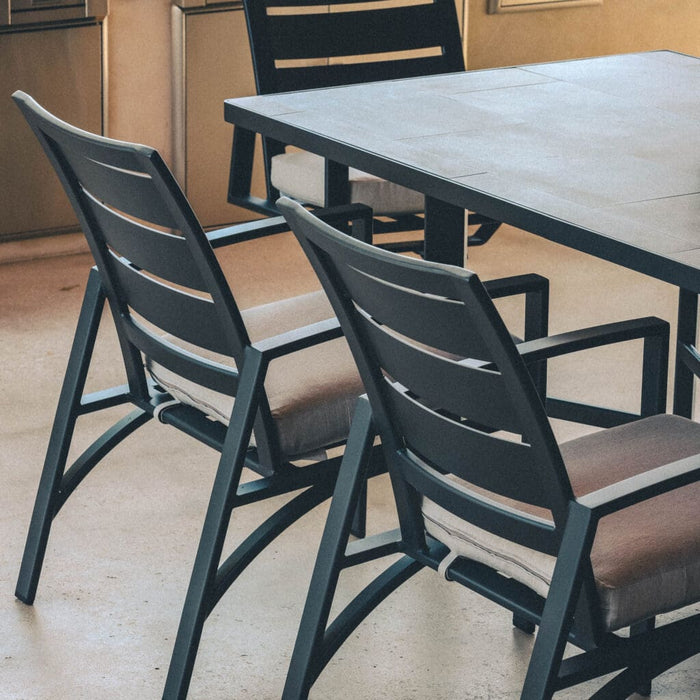 OW Lee Arc Dining Arm Chair