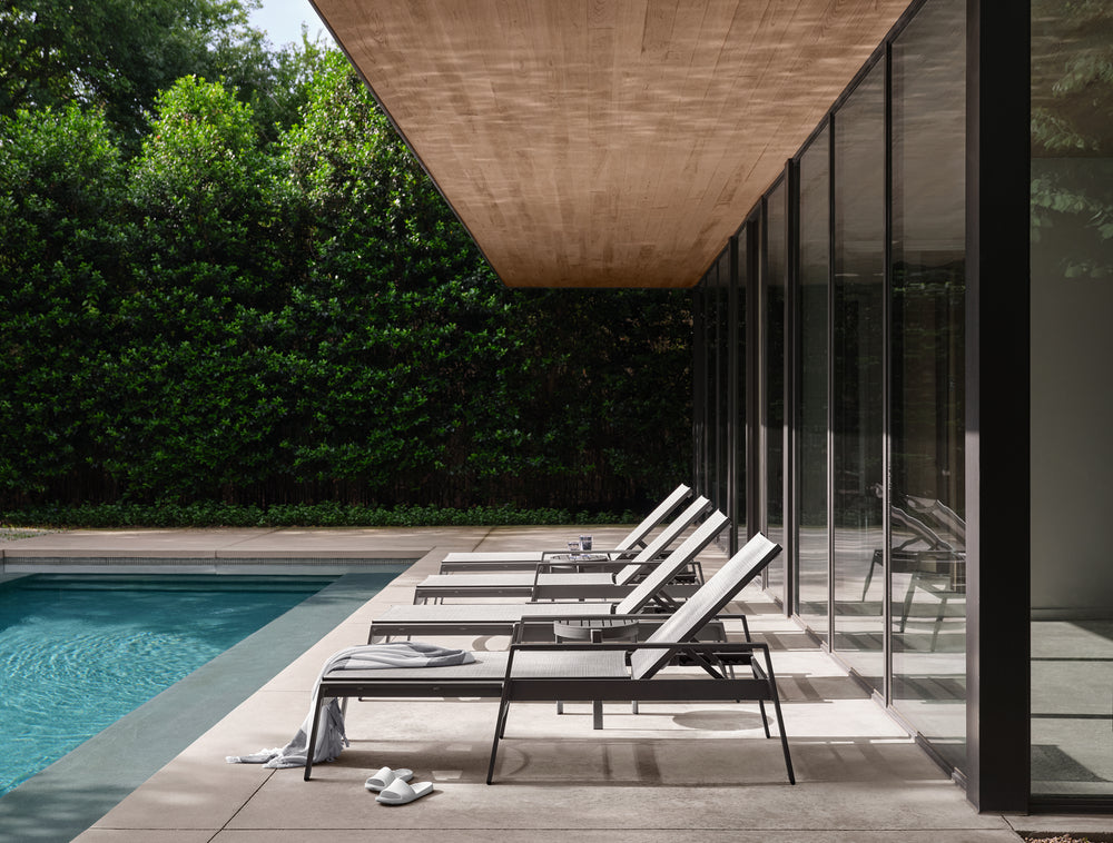 Ultimate relaxation, poolside
