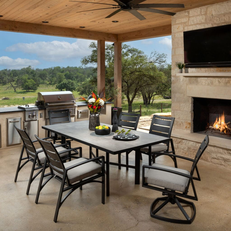 Arc Dining Arm Chair
