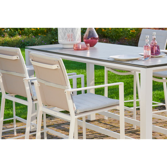 Kettler Primavera 5-Piece Bar Set - White