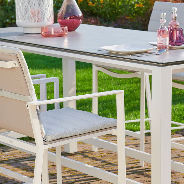 Kettler Primavera 7-Piece Bar Set - White