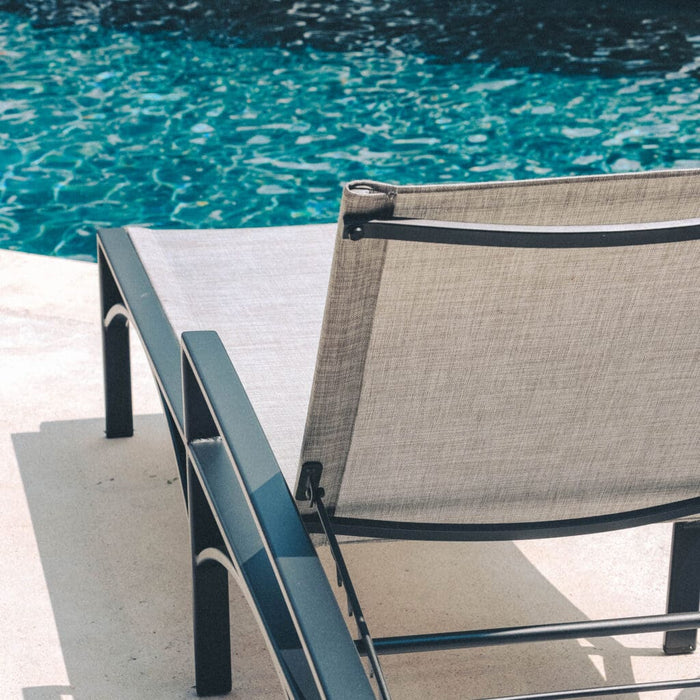 OW Lee Arc Sling Adjustable Chaise Lounge