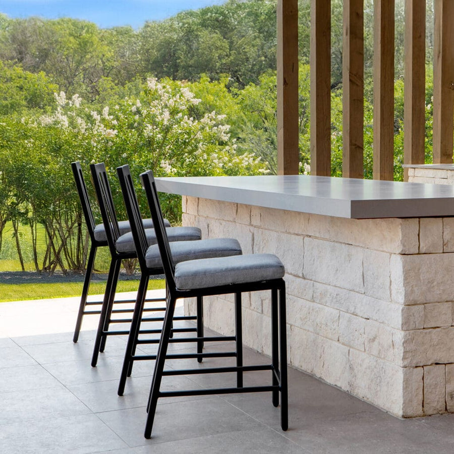 Aris Armless Counter Stool