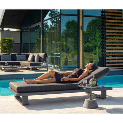 Kettler Fitz Roy Aluminum Lounger