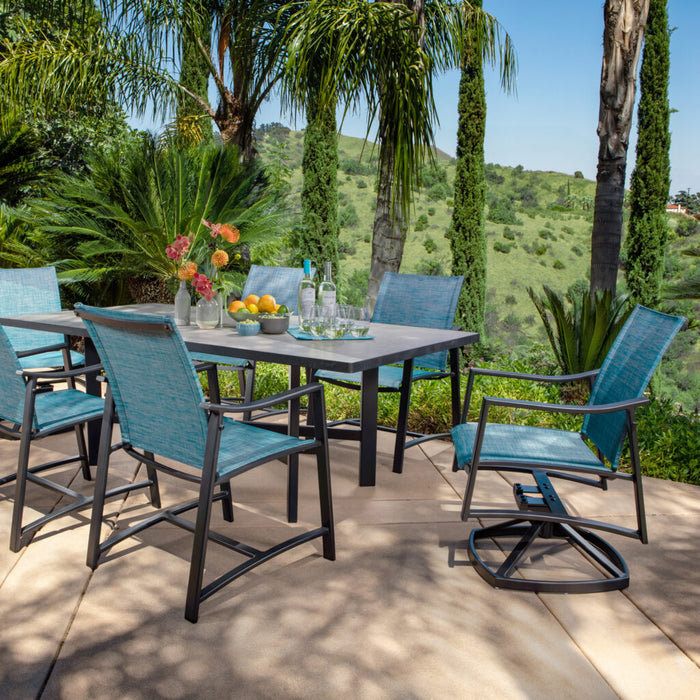 OW Lee Avana Sling Dining Arm Chair