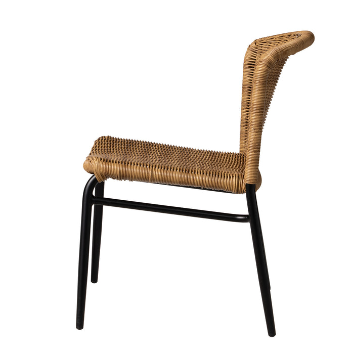 Lloyd Flanders Galloway Armless Dining Chair