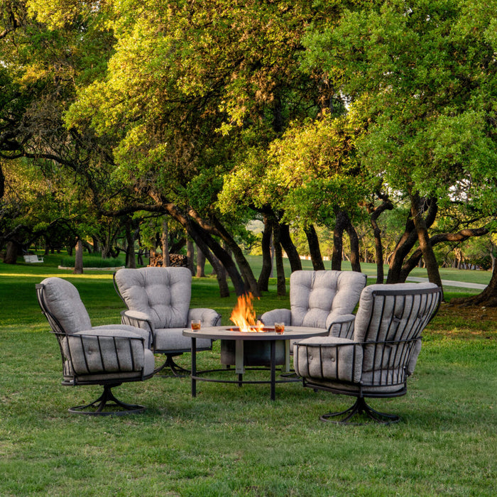 OW Lee Monterra Swivel Rocker Lounge Chair