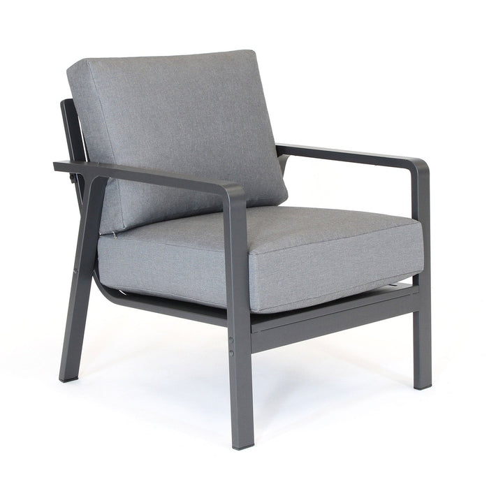 Kettler Paros Aluminum Lounge Chair