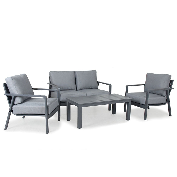 Kettler Paros Aluminum Lounge Set