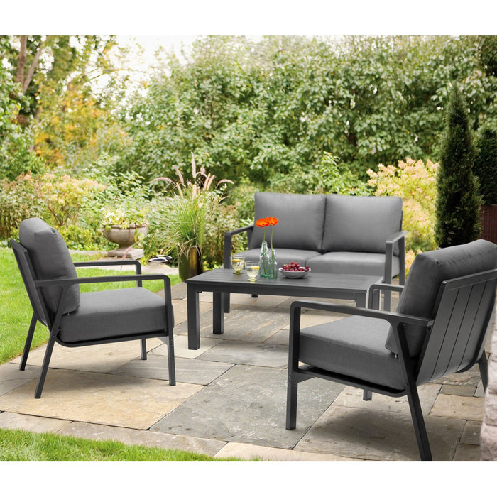 Kettler Paros Aluminum Lounge Set