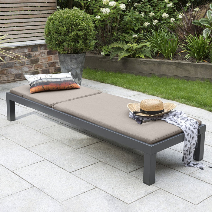 Kettler Elba Multi-Position Lounger with Cushion