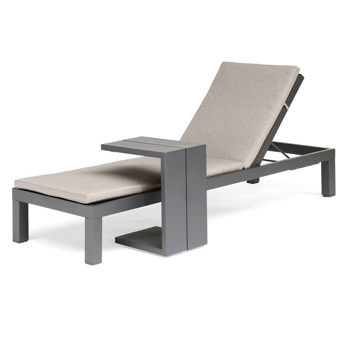 Kettler Elba Multi-Position Lounger with Cushion