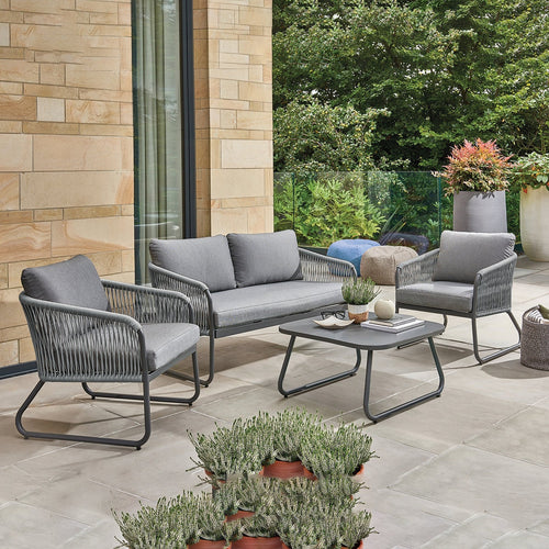 Kettler Kingston Aluminum Lounge Set