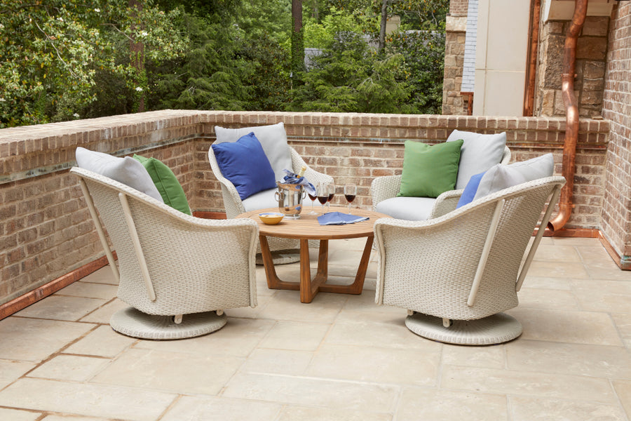 Swivel Glider Lounge Chair