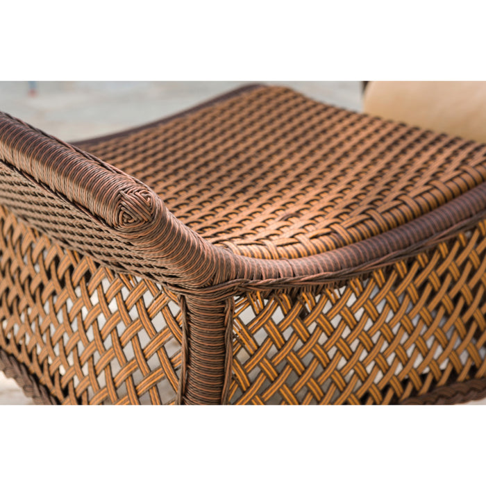 Grand Traverse Ottoman